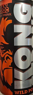 Kong Strong front packaging