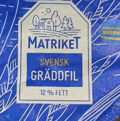Gräddfil 12%
