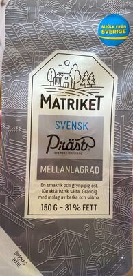 Präst Mellanlagrad