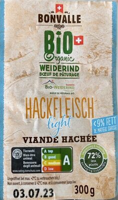 Hackfleisch light bio