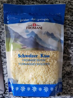 Schweizer Reibkäse