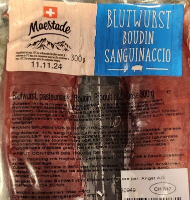 Blutwurst