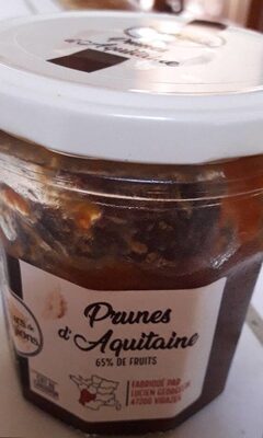 Prunes  d'Aquitaine
