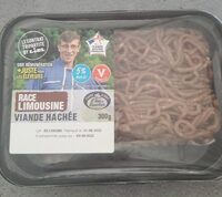 Viande hachée race limousine