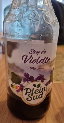 Sirop de Violette