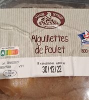 Aiguillettes de poulet