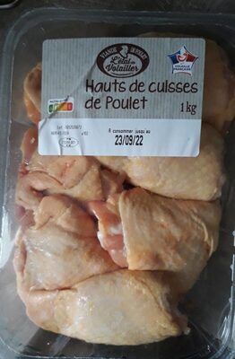Hauts de cuisses de poulet