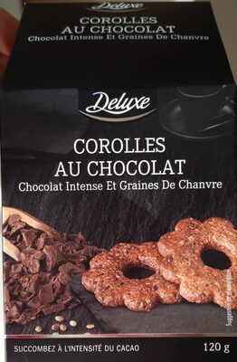 Corolles au chocolat front packaging