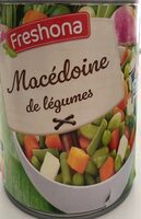 Macédoine de légumes