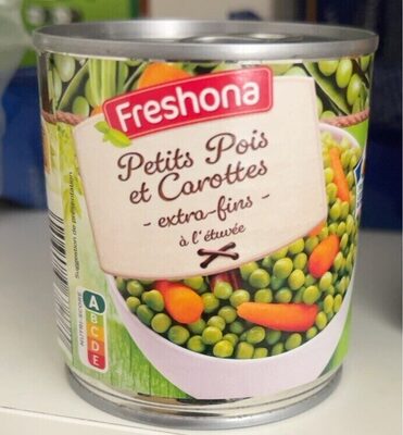 Petits pois carottes