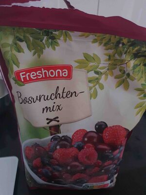 Bosvruchtenmix front packaging