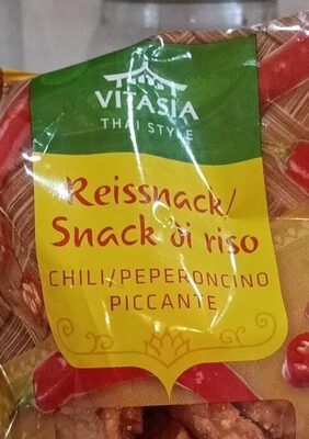 Snack di riso piccante