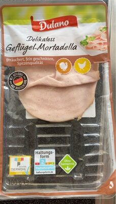 Geflügel-Mortadella