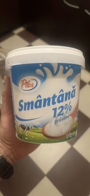 Smântână 12% grăsime