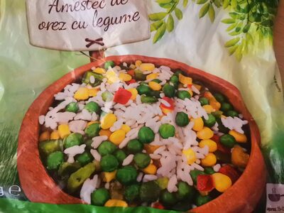 Amestec Orez Cu Legume