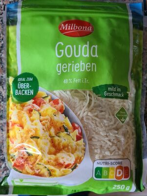 Gouda gerieben