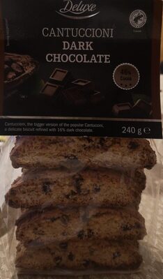 Cantucci I Dark Chocolate