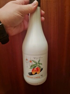 Mango Likör front packaging