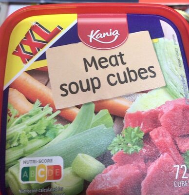 Meat soup cubes