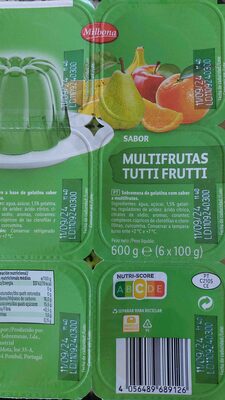 Sabor Multifrutas Tutti Frutti