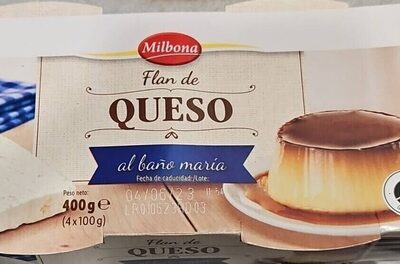 Flan de queso