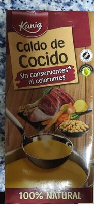 Caldo de cocido