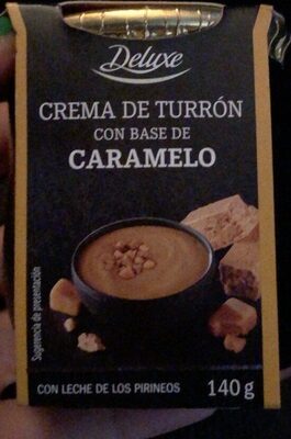 Crema de turrón