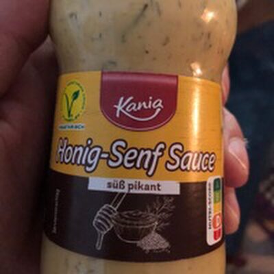 Honig Senf soße