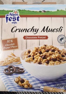 Crunchy muesli