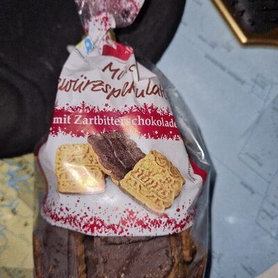 Mini Gewürzspekulatius front packaging