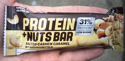 Protein + Nuts Bar Salted Cashew Caramel