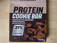 Protein Cookie Bar Chocolate Brownie