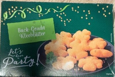 Back-Gouda Kleeblätter