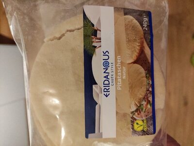 Pita bread Greek Style