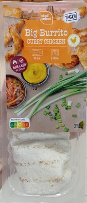 Big Burrito Curry Chicken