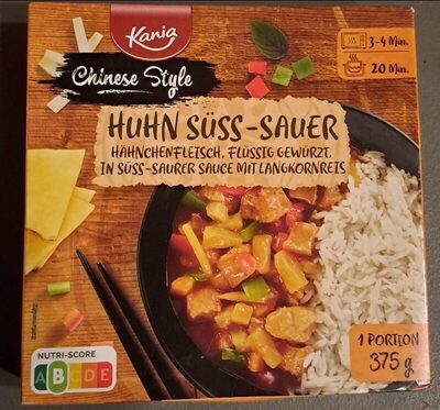 Huhn süss - sauer