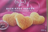 Back-Käse Herzen Für Dich