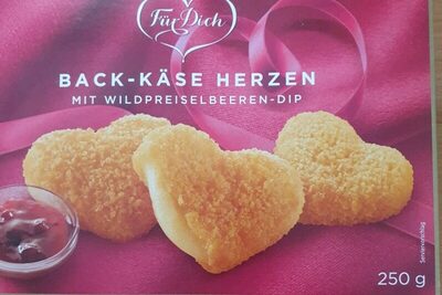 Back-Käse Herzen Für Dich