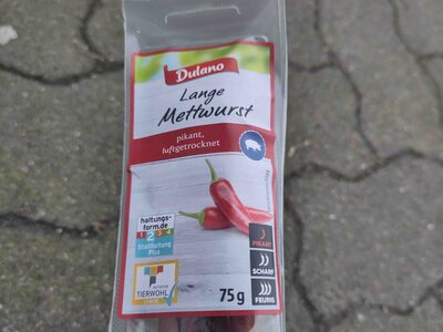 Lange Mettwurst