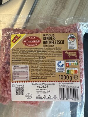 Rinderhackfleisch