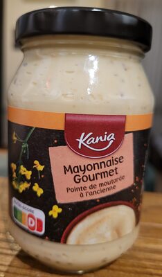 Mayonnaise gourmet pointe de moutarde