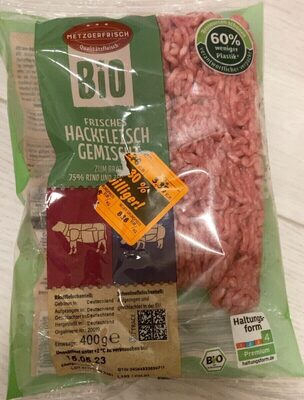 Frisches Hackfleisch gemischt
