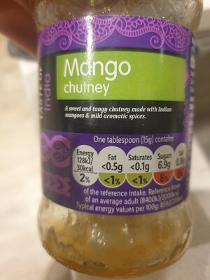 lidl mango chutney