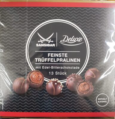Feinste Trüffelpralinen mit Edelbitter Schokolade