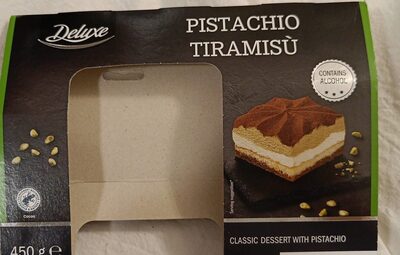 Tiramisu typ Pistazie