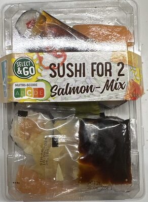 Sushi for 2 / Salmon-Mix