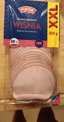 Schab wędzony wiśnią