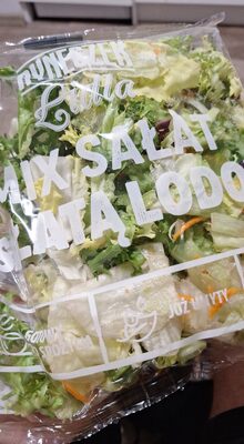 Mix Sałat Z Sałatą Lodową