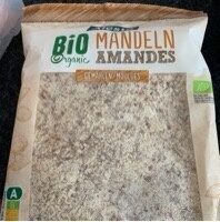 bio Mandeln gemahlen