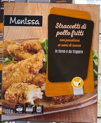 Straccetti di pollo fritti